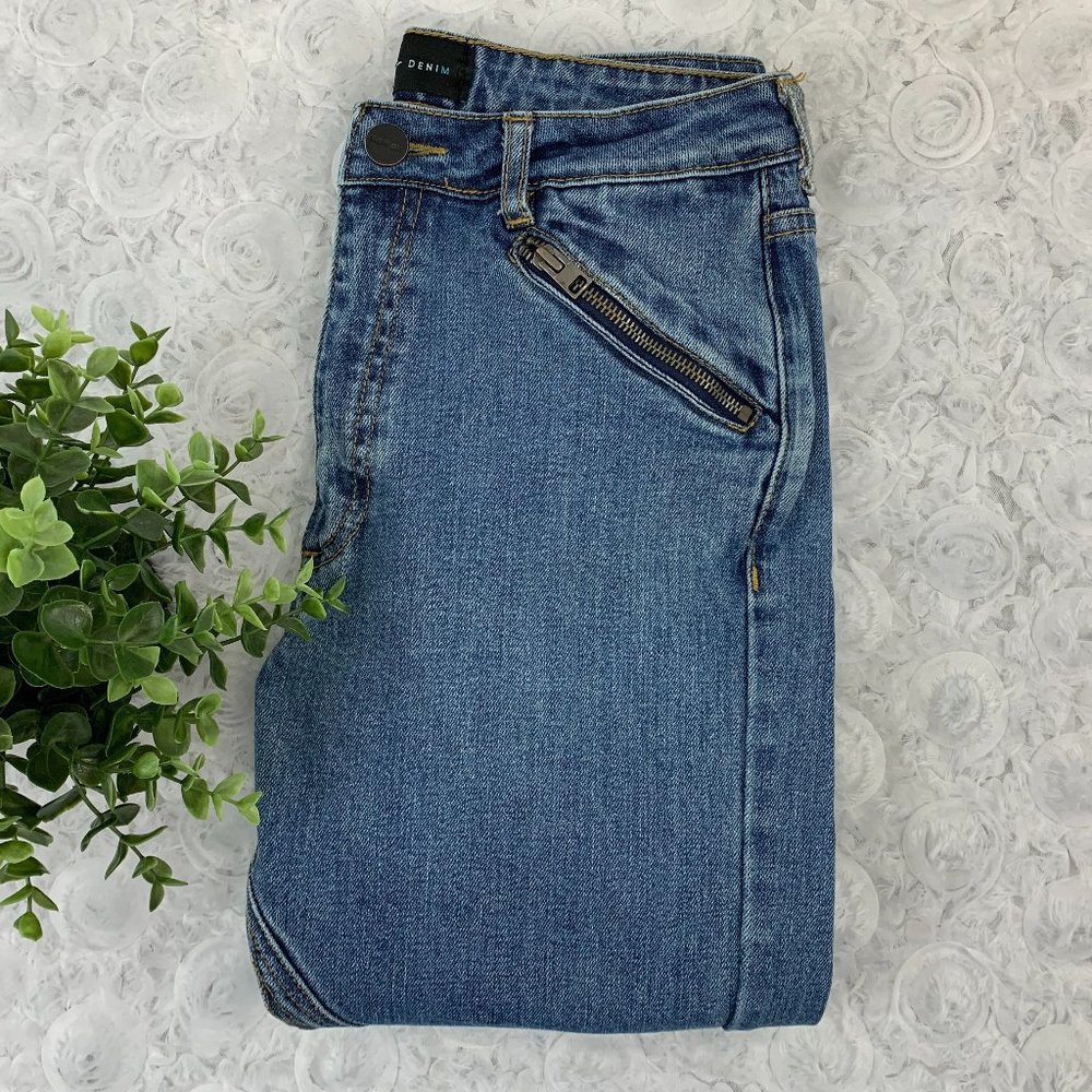 Nasty Gal | The Wayside Moto Skinny Jeans